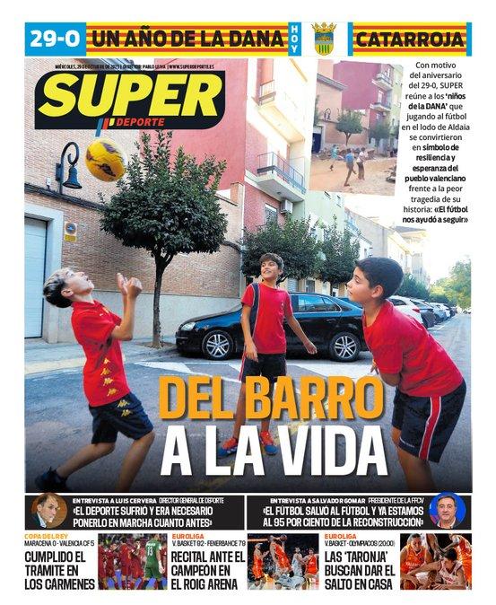 Superdeporte: "Del barro a la vida"
