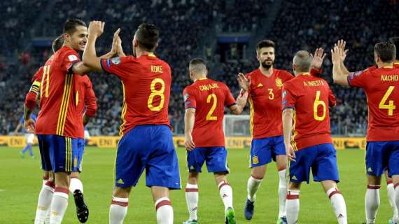 Mundial 2018, España e Italia a seguir con su pulso
