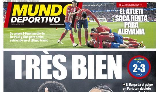 Mundo Deportivo: "Très bien"