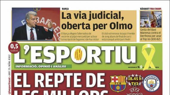 L'Esportiu: "El reto de las mejores"