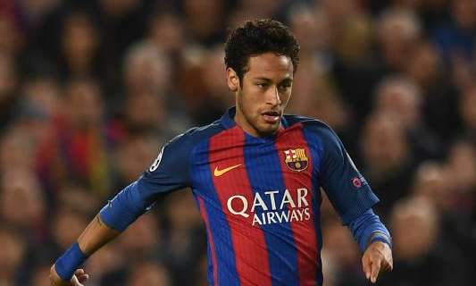 Neymar adelanta al Barcelona (1-0)