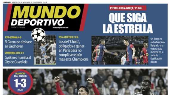 Mundo Deportivo: "Otro KO"