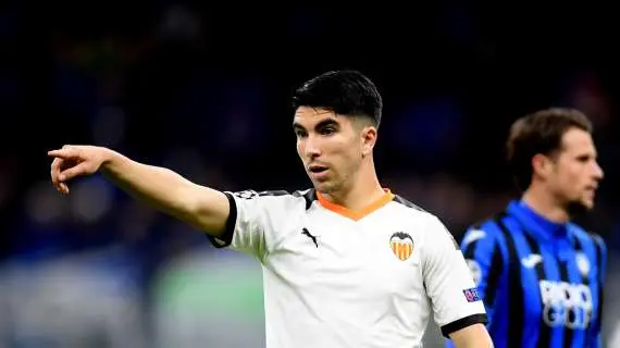 Valencia CF, Carlos Soler: "Me quedo con el trabajo del equipo"
