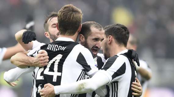 Italia, la Juventus se anota el derbi turinés