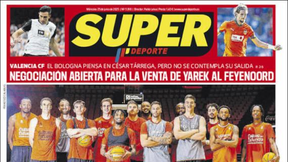 Superdeporte: "Negociación abierta para la venta de Yarek al Feyenoord"