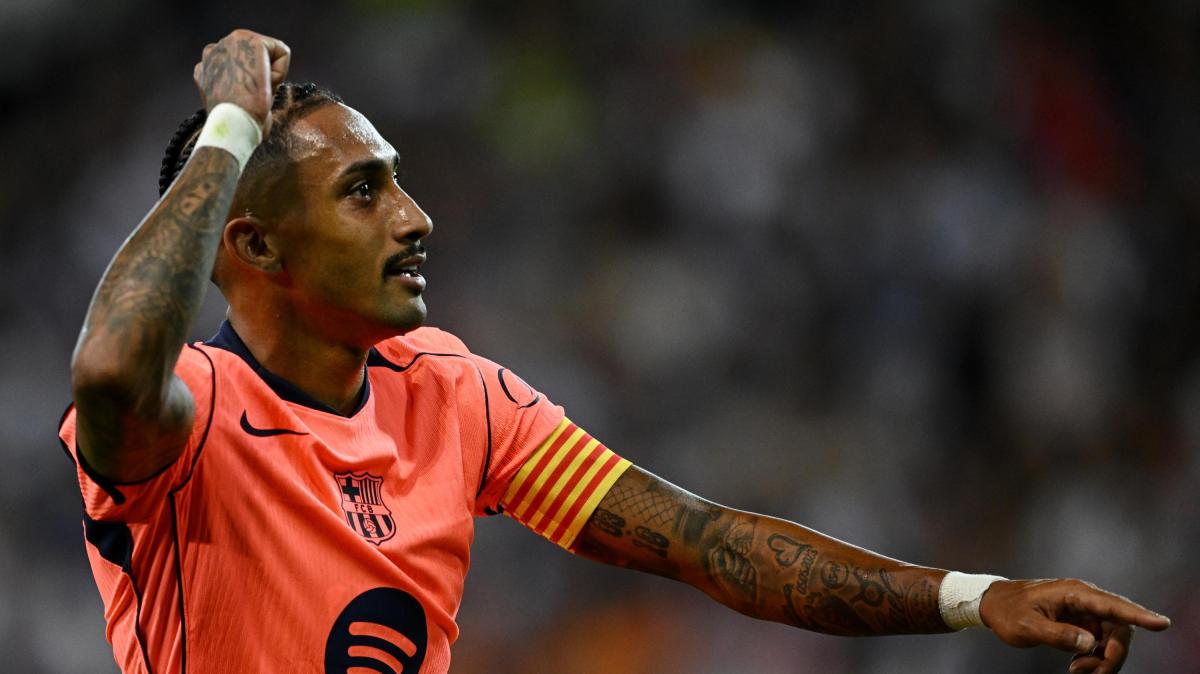 El dardo envenenado de Raphina al Atlético por Julián Álvarez