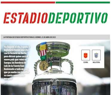 Estadio Deportivo: "Tráiganla"