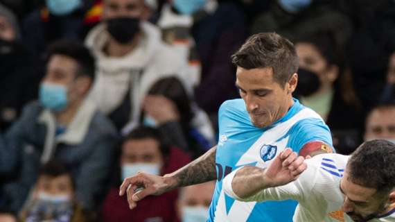 Descanso: Getafe CF - Rayo Vallecano 0-0