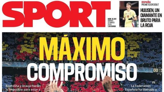 Sport: "Máximo compromiso"