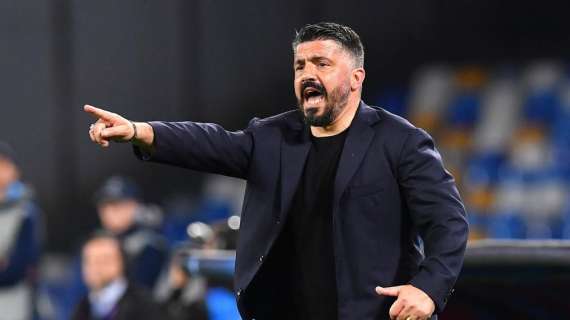 Napoli, De Laurentiis quiere abrir un ciclo extenso con Gattuso