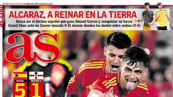 As: "Cargados de gol"