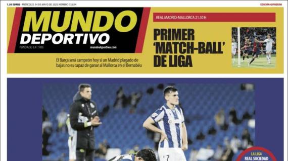 Mundo Deportivo, Ed.Guipuzcoa: "Desahuciados"