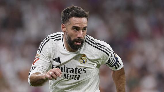 Carvajal: ."Apoyamos a Vinícius pero creo que España no es un país racista"