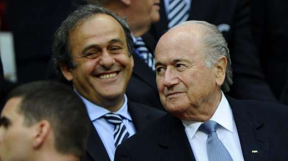 As: Blatter acusa a Platini de provocar el 'FIFAgate'