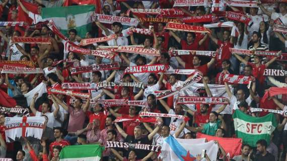 Sevilla FC, Estadio Deportivo: "Un sólido líder"