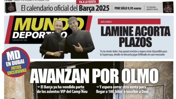 Mundo Deportivo: "Avanzan por Olmo"