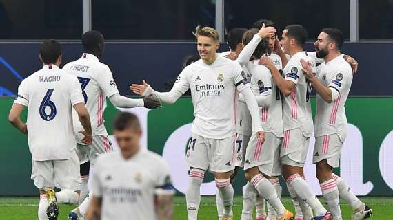 Descanso: Inter - Real Madrid 0-1