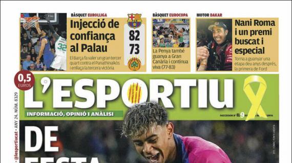 L'Esportiu: "De fiesta en fiesta"