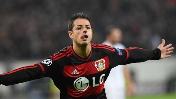 Bundesliga, doblete de "Chicharito" Hernández en la victoria del Leverkusen