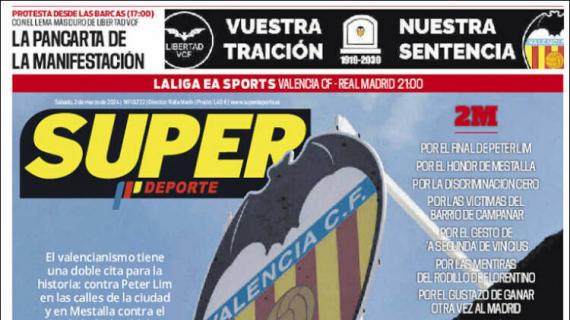 Superdeporte: "Que gane Valencia"