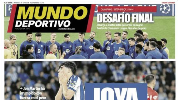 Mundo Deportivo, Ed.Guipuzcoa: "Joya Real"