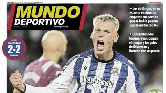 Mundo Deportivo, Ed.Gupúzcoa: "Reacción Real"