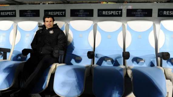 Mourinho: "Figo ya ha ganado en credibilidad"