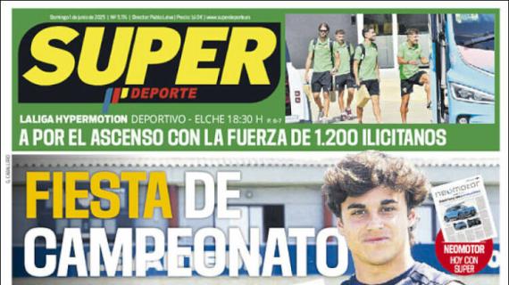Superdeporte: "Fiesta de campeonato"