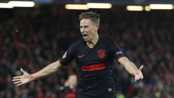 Marcos Llorente en As: "2020 ha sido mi año"