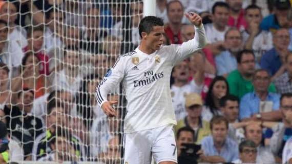 Zidane: "Me gusta la ambición de Cristiano Ronaldo"