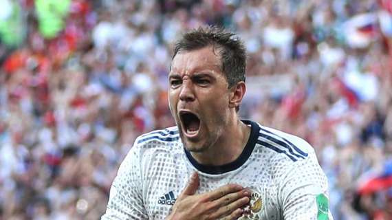 Lokomotiv, los dirigentes quieren que se active la opción de renovación de Dzyuba