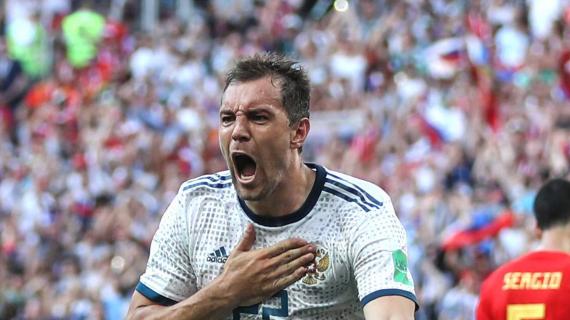 OFICIAL: Akron, firma Artem Dzyuba