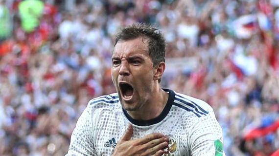 Akron, Morozov: "La llegada de Dzyuba fue un acierto total"