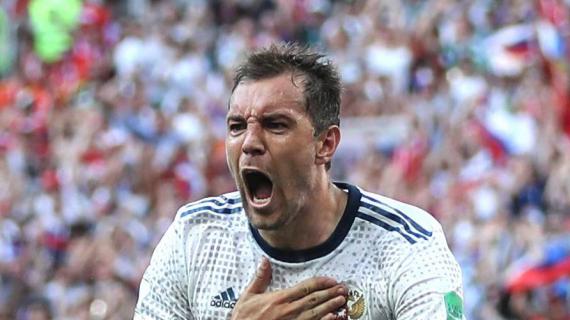 Dzyuba: "Puedo jugar en la Selección de Rusia hasta borracho"