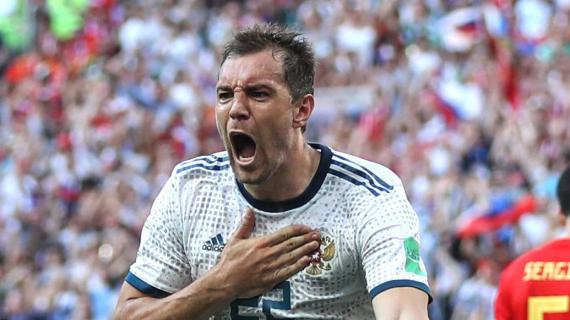 Akron, lesión muscular de Artem Dzyuba