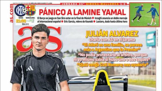Julián Álvarez en As: "Griezmann me convenció por Instagram"