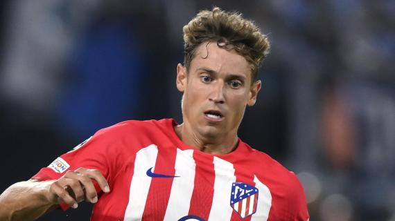 Atlético, Marcos Llorente: "Una pena quedar eliminados con 6 puntos"
