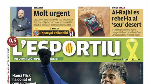 L'Esportiu: "Barça de cuna"