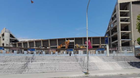 FC Barcelona, prosiguen los trabajos de demolición de parte del Camp Nou