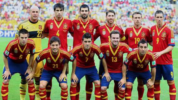 La selección española ya se encuentra en Valencia