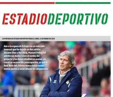 Real Betis, Estadio Deportivo: "Decepción"