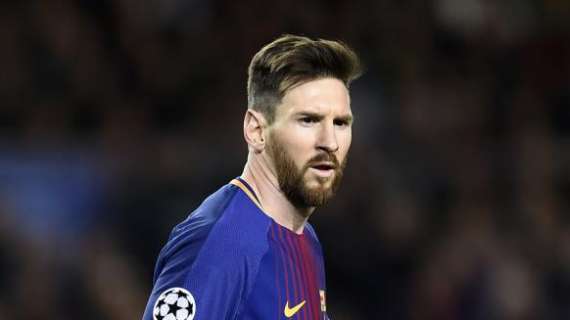 Messi hace el quinto gol del Barça (5-2)
