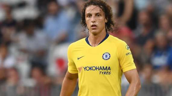 Chelsea, la propuesta de renovación para David Luiz, por un año