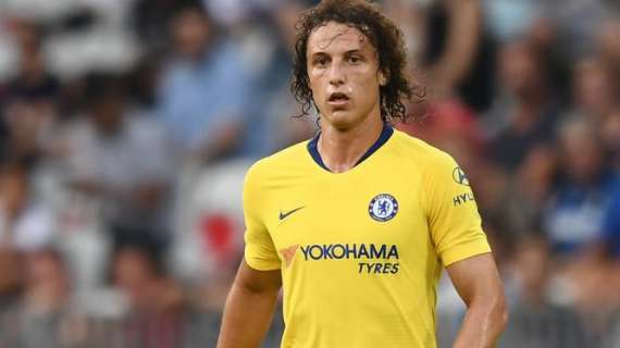 Chelsea, propuesta de renovación para David Luiz