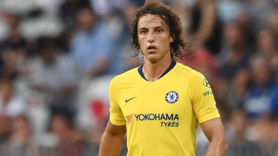 Chelsea, David Luiz dejará el club en junio