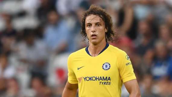 Chelsea, negociación para ampliar el contrato de David Luiz