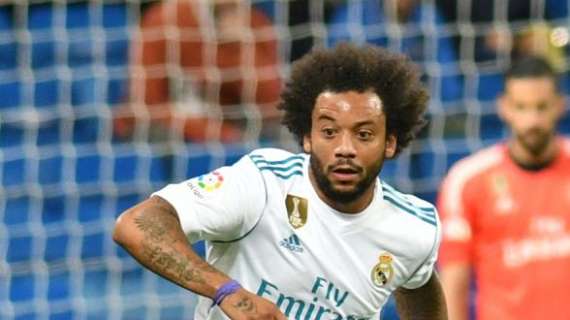 Marcelo: "Para jugar en el Madrid hay que soportar mucha presión"