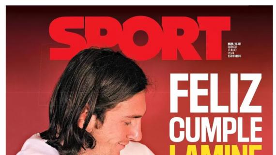 Sport: "Feliz cumple, Lamine"