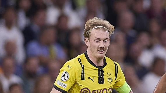 Borussia Dortmund, suspendidas las negociaciones para renovar a Brandt