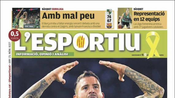 L'Esportiu: "Ruge"